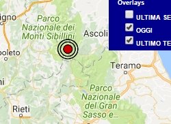 Terremoto oggi Marche 15 giugno 2017