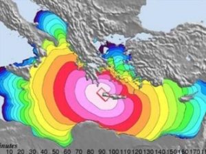 Il forte terremoto a Creta che distrusse intere città del Mediterraneo