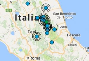 Terremoto oggi Abruzzo 21-6-2017