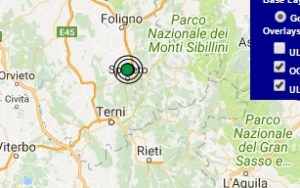 Terremoto oggi Umbria 22 giugno 2017