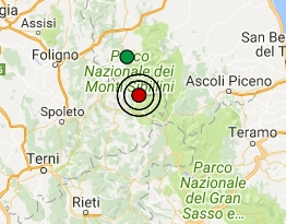 Terremoto oggi Umbria 26 giugno 2017