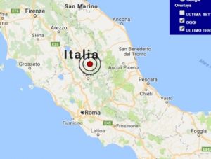 Terremoto oggi Umbria 27 giugno 2017