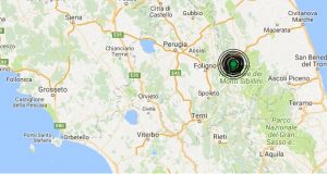Terremoto oggi, diverse scosse nelle Marche