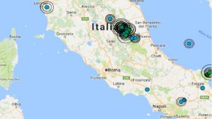 terremoto oggi