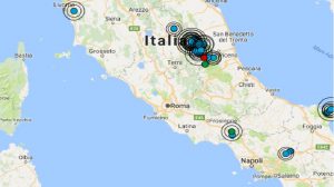 terremoto oggi