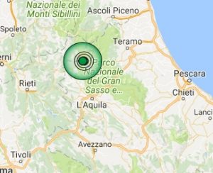 Terremoto oggi Abruzzo e Lazio 22 luglio 2017, scossa avvertita M 4.2 tra Amatrice e Campotosto - Dati Ingv