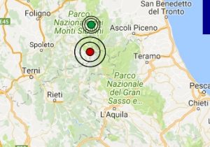 Terremoto oggi Lazio 27 luglio 2017, scossa M 3.0 provincia di Rieti - Dati Ingv