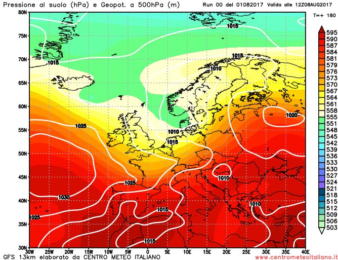 Domina l'anticiclone africano con clima molto caldo su tutta l'Italia, a quando un cambiamento meteo? Domina l'anticiclone africano con clima molto caldo su tutta l'Italia, a quando un cambiamento meteo?