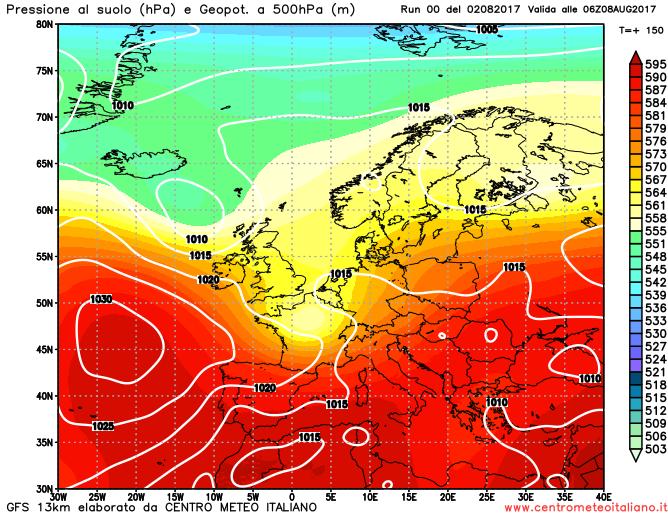 Anticiclone africano e caldo eccezionale, a quando un cambio della situazione meteo in Italia? Anticiclone africano e caldo eccezionale, a quando un cambio della situazione meteo in Italia?