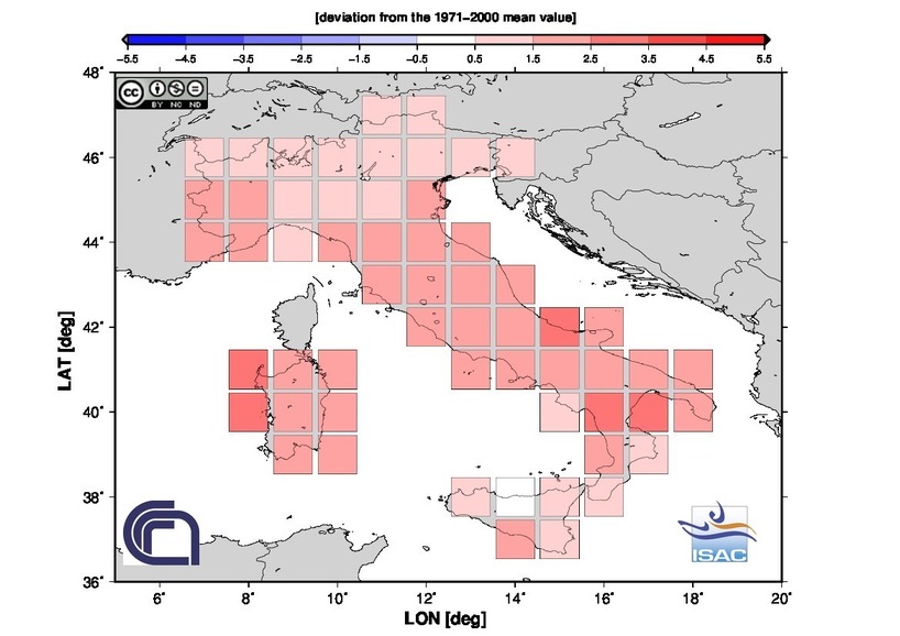 Clima ITALIA - Mese di luglio 2017 caldo ma non eccessivamente, grave assenza di piogge - isac.cnr.it Clima ITALIA - Mese di luglio 2017 caldo ma non eccessivamente, grave assenza di piogge - isac.cnr.it
