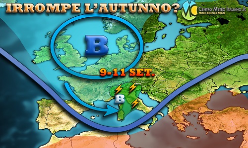 Intenso peggioramento di stampo autunnale per il prossimo weekend in Italia? Intenso peggioramento di stampo autunnale per il prossimo weekend in Italia?