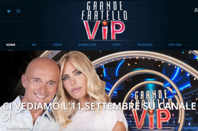 Gf vip oggi