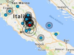 Terremoto oggi Abruzzo 11 settembre 2017, scossa M 2.2 provincia dell'Aquila - Dati Ingv