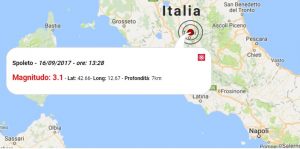 terremoto oggi