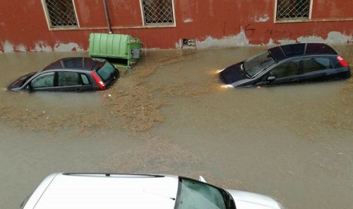 Nubifragio A Siracusa: Città Sommersa Dall’acqua, Strade Come Fiumi