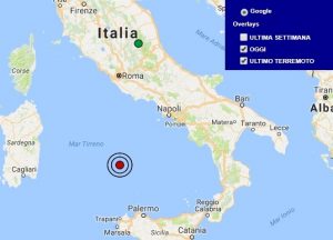 Terremoto oggi Lazio 12 ottobre 2017, scossa M 2.2 provincia di Rieti - Dati Ingv