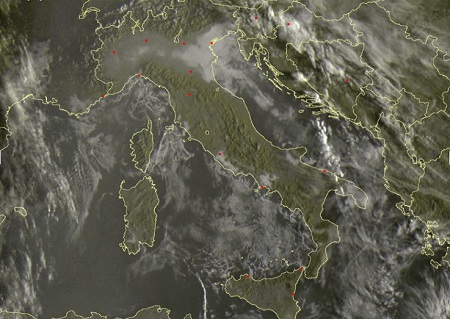 METEO Live: Ennesima Giornata All’ Insegna Del Bel Tempo Sull’ Italia ...