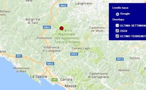Terremoto oggi Emilia Romagna 30 ottobre 2017, scossa M 2.0 provincia di Parma - Dati Ingv