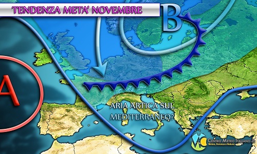 Affondo artico nel weekend? Ultime tendenze meteo