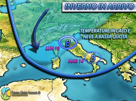 Meteo, pioggia e vento in tutta Italia Meteo, pioggia e vento in tutta Italia