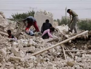 Forte terremoto M 7.2 tra Iraq ed Iran, oltre 300 morti e 2500 feriti