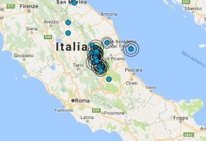 Terremoto oggi Italia 16 novembre 2017, le ultime scosse registrate - Dati Ingv