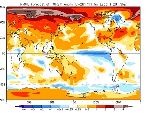 Tendenza meteo Dicembre 2017 - cpc.ncep.noaa.gov Tendenza meteo Dicembre 2017 - cpc.ncep.noaa.gov