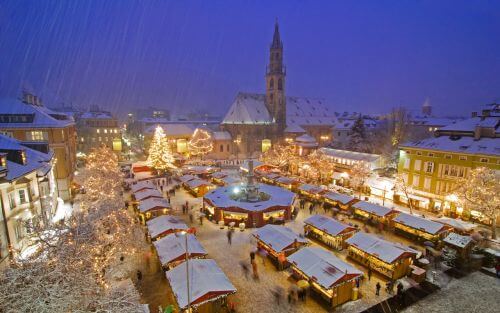 Meteo natale 2017, mese di dicembre con frequenti ondate di freddo ... Festa di natale in italia