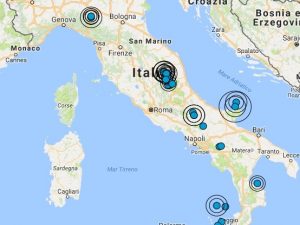 Terremoto oggi Italia 30 novembre 2017, le ultime scosse registrate - Dati Ingv