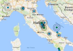 Terremoto oggi Italia 13 dicembre 2017, le ultime scosse registrate - Dati Ingv