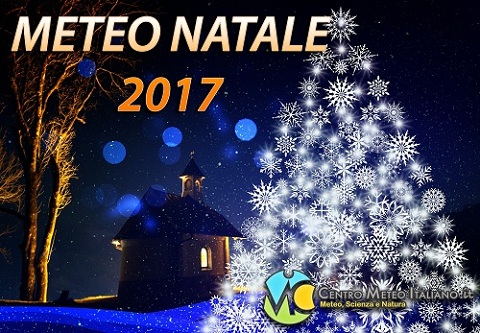 Tendenza meteo Vigilia, Natale e Santo Stefano Tendenza meteo Vigilia, Natale e Santo Stefano