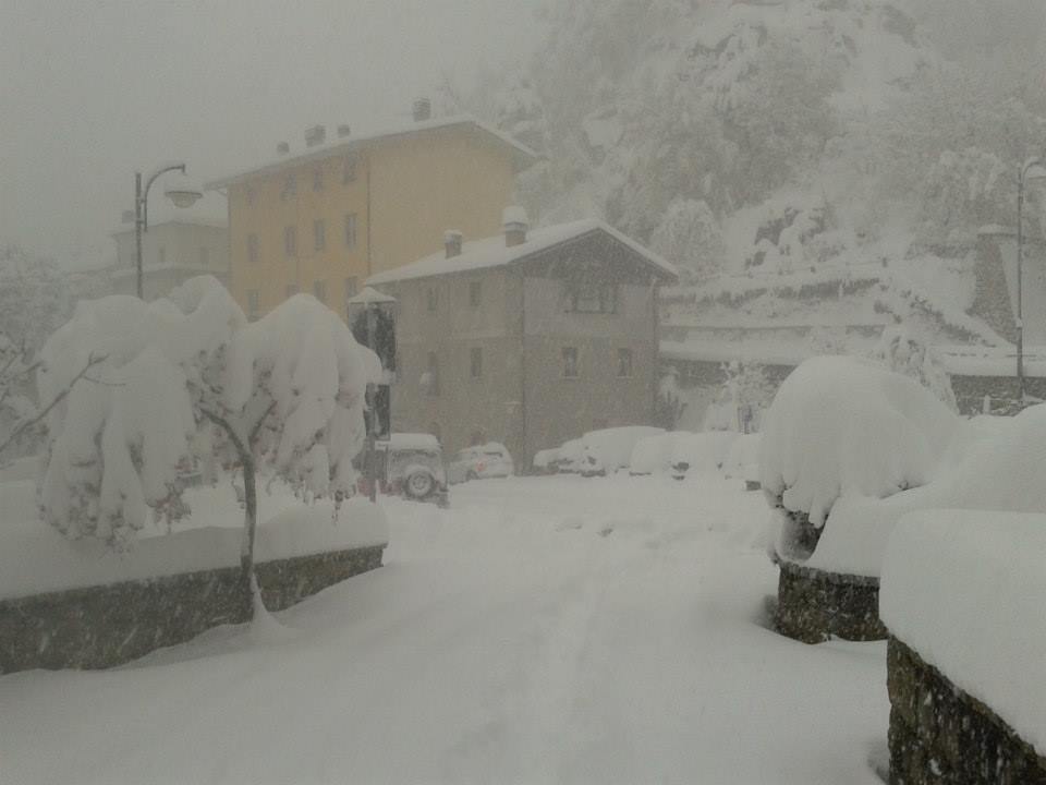 Neve in arrivo su Alpi e Appennino con accumuli anche abbondanti - sansalvoinpiazza.it
