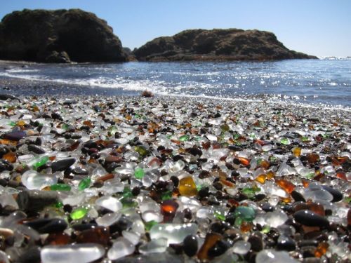 La Famosissima Spiaggia Di Vetro Unica Al Mondo Scopriamola