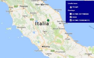 Terremoto oggi Marche 25 gennaio 2018, scossa M 2.0 provincia di Macerata - Dati Ingv