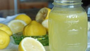 limone 3 giorni diet