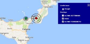 Terremoto oggi Calabria 10 febbraio 2018, scossa M 3.7 avvertita in provincia di Reggio Calabria - Dati Ingv