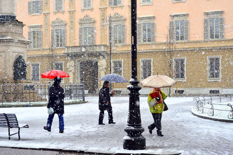 Peggioramento meteo in Italia con piogge e neve anche in pianura - liberta.it Peggioramento meteo in Italia con piogge e neve anche in pianura - liberta.it