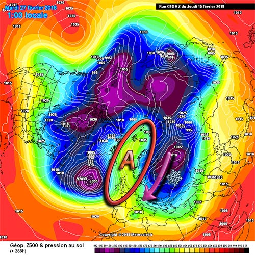 L'inverno potrebbe riservare un colpo di scena proprio nell'ultima parte? - meteociel.fr L'inverno potrebbe riservare un colpo di scena proprio nell'ultima parte? - meteociel.fr