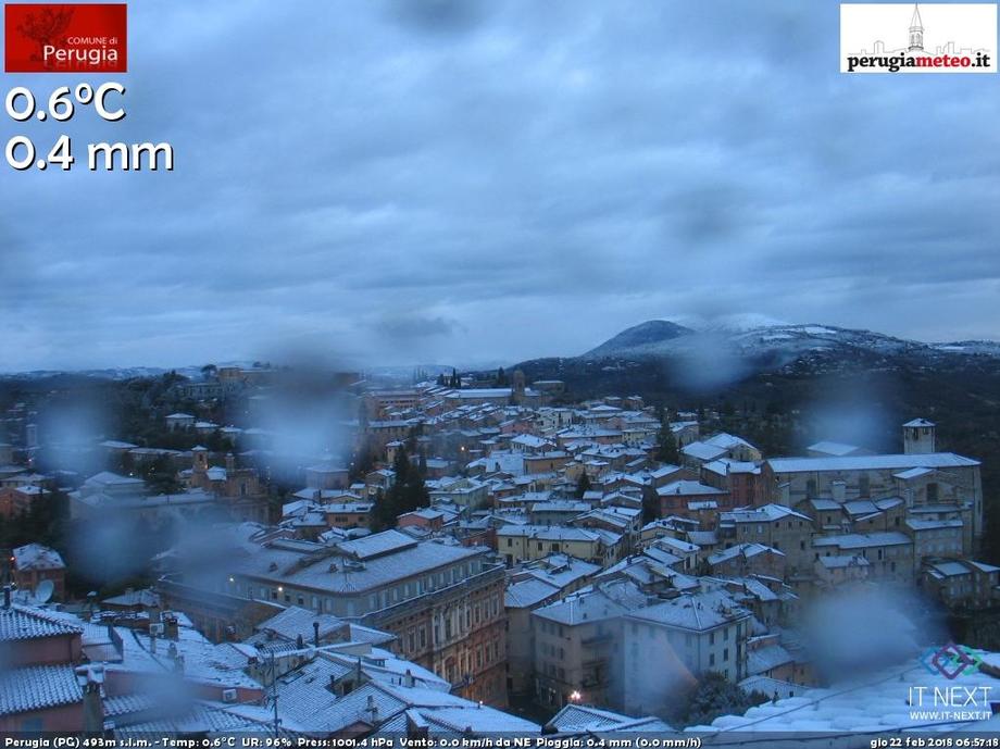 Condizioni meteo invernali: freddo e neve a bassa quota in Italia - perugiameteo.it