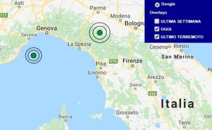 Terremoto oggi Emilia Romagna 22 febbraio 2018, scossa M 3.3 in provincia di Reggio Emilia - Dati Ingv
