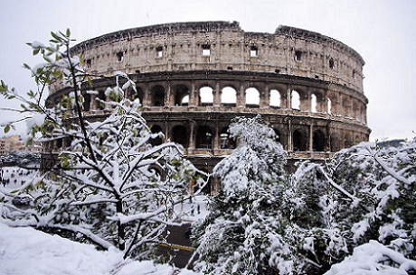 Neve anche a Roma tra Domenica e Lunedì? - Paltech.it