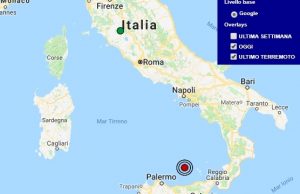 Terremoto oggi Toscana 26 febbraio 2018, scossa M 2.2 provincia di Siena - Dati Ingv