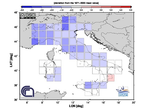 Clima febbraio 2018 mese freddo e piovoso - isac.cnr.it