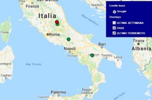 Terremoto oggi Basilicata 13 marzo 2018, scossa M 2.2 provincia di Potenza - Dati Ingv