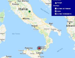 Terremoto oggi Abruzzo 15 marzo 2018, scossa M 2.0 provincia di Teramo - Dati Ingv