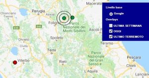 Terremoto oggi Marche 27 marzo 2018, scossa M 3.4 provincia di Macerata - Dati Ingv