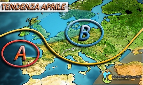 Meteo Aprile 2018, vediamo la tendenza