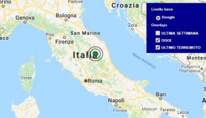 Terremoto oggi Marche 7 aprile 2018, scossa M 2.6 provincia di Macerata - Dati Ingv