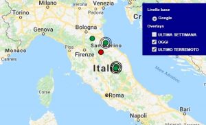 Terremoto oggi Emilia Romagna, 9 aprile 2018, scossa M 2.2 provincia di Ravenna - Dati Ingv