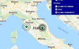 Terremoto oggi Toscana 11 aprile 2018, scossa M 3.3 provincia di Grosseto - Dati Ingv